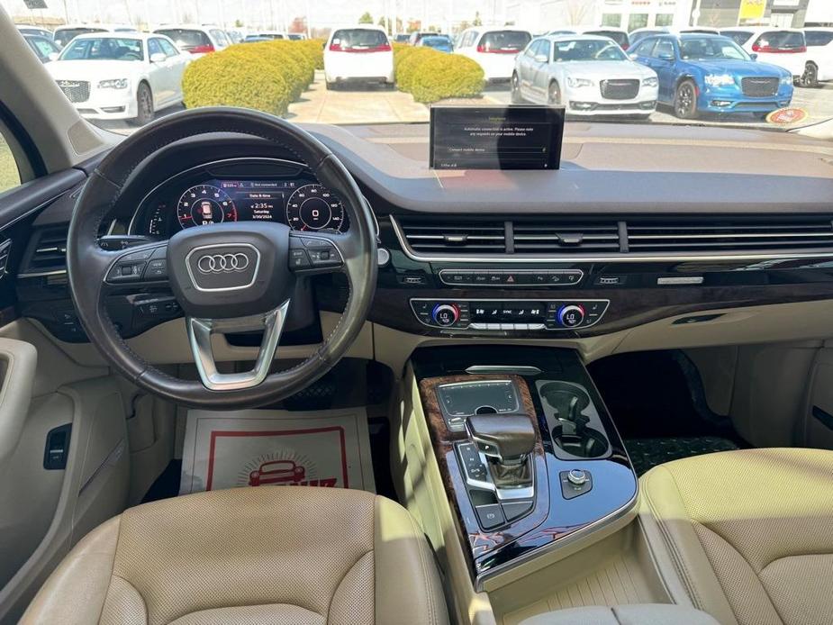used 2017 Audi Q7 car, priced at $18,761