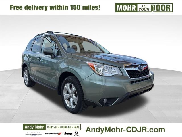 used 2016 Subaru Forester car, priced at $14,600