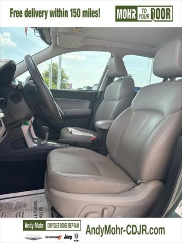 used 2016 Subaru Forester car, priced at $14,600