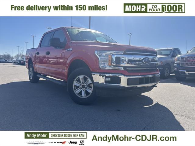 used 2018 Ford F-150 car, priced at $24,900