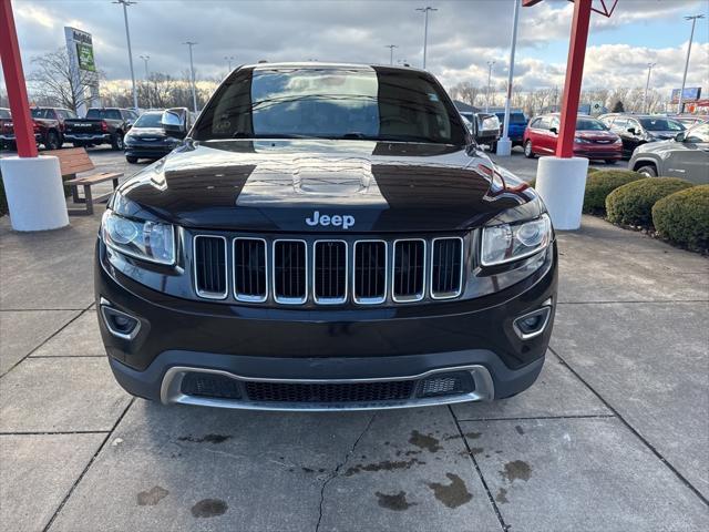 used 2015 Jeep Grand Cherokee car, priced at $15,900