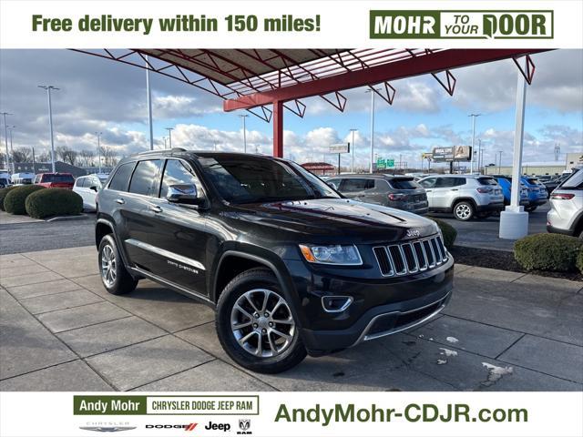 used 2015 Jeep Grand Cherokee car, priced at $15,900