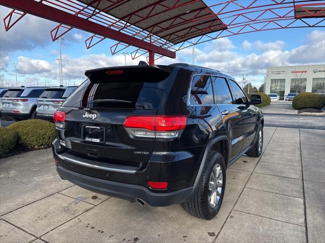 used 2015 Jeep Grand Cherokee car, priced at $15,900