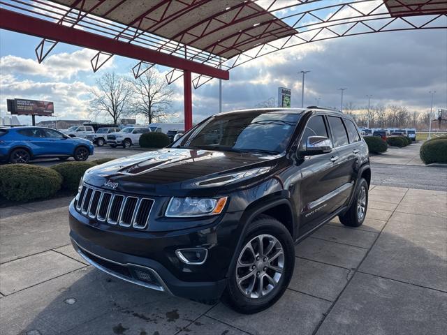 used 2015 Jeep Grand Cherokee car, priced at $15,900