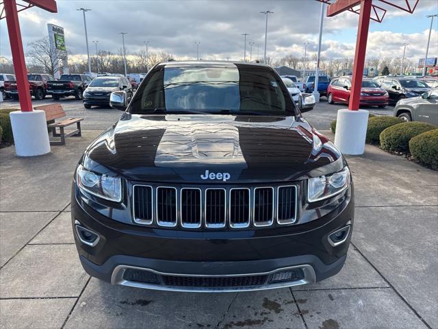 used 2015 Jeep Grand Cherokee car, priced at $15,900