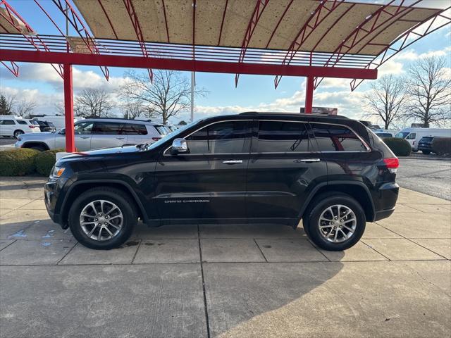 used 2015 Jeep Grand Cherokee car, priced at $15,900