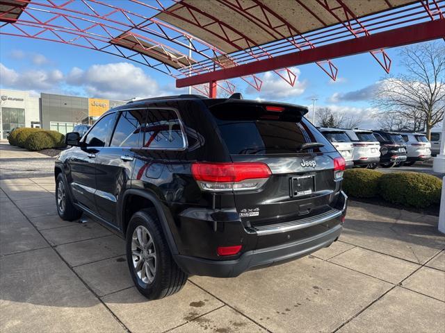 used 2015 Jeep Grand Cherokee car, priced at $15,900