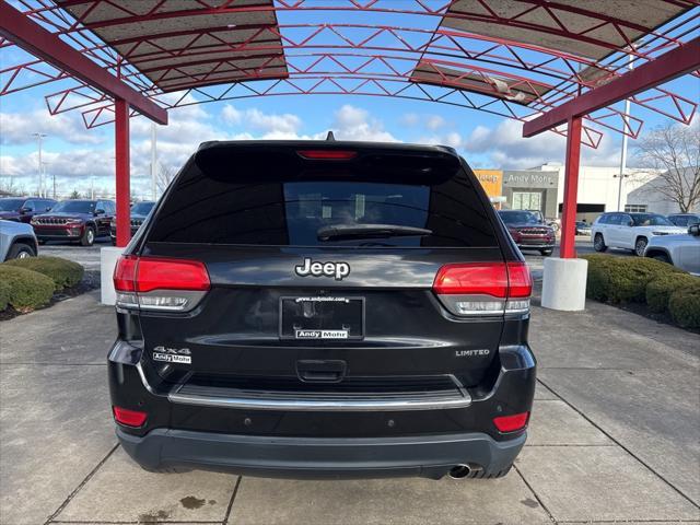 used 2015 Jeep Grand Cherokee car, priced at $15,900