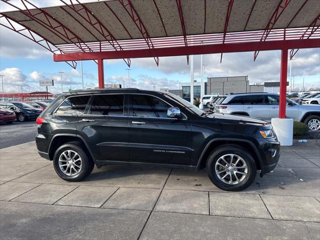 used 2015 Jeep Grand Cherokee car, priced at $15,900