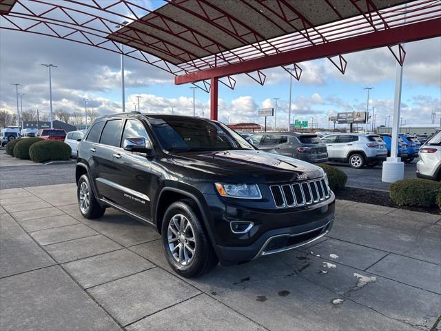 used 2015 Jeep Grand Cherokee car, priced at $15,900