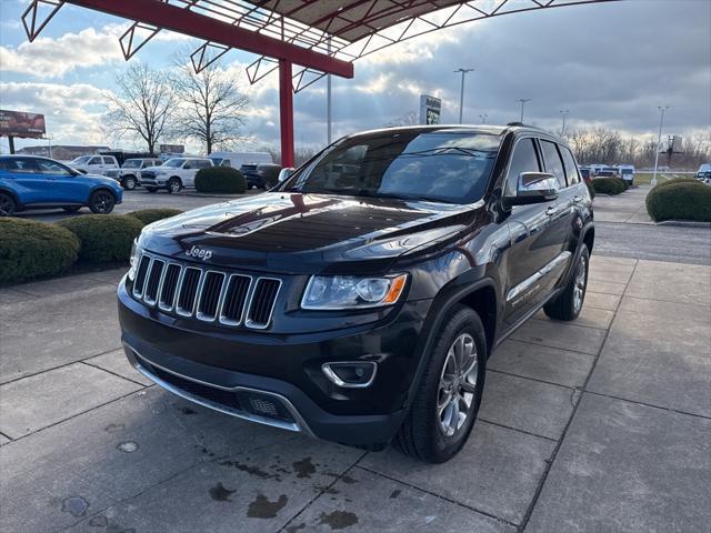 used 2015 Jeep Grand Cherokee car, priced at $15,900