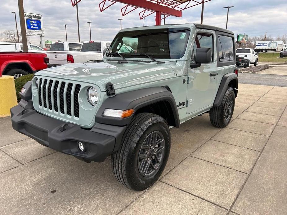 new 2024 Jeep Wrangler car, priced at $38,781