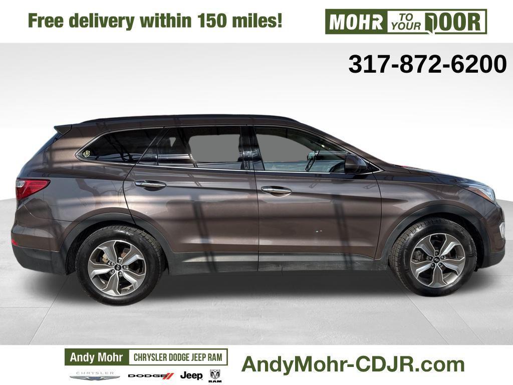 used 2014 Hyundai Santa Fe car, priced at $7,900
