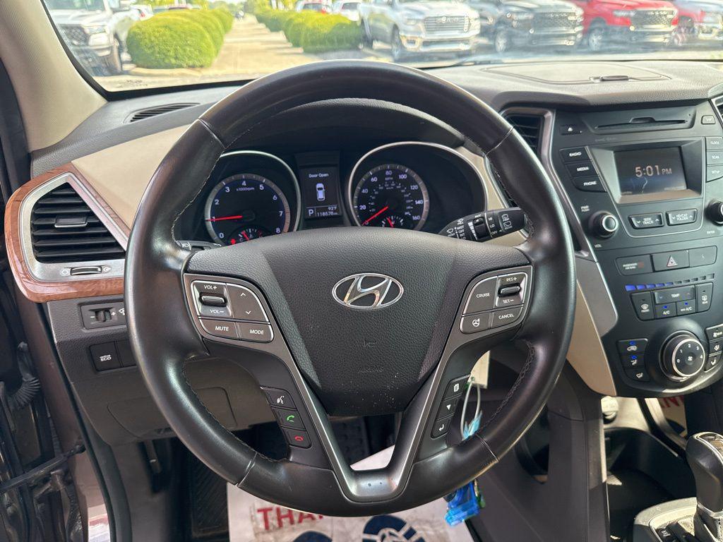 used 2014 Hyundai Santa Fe car, priced at $7,900