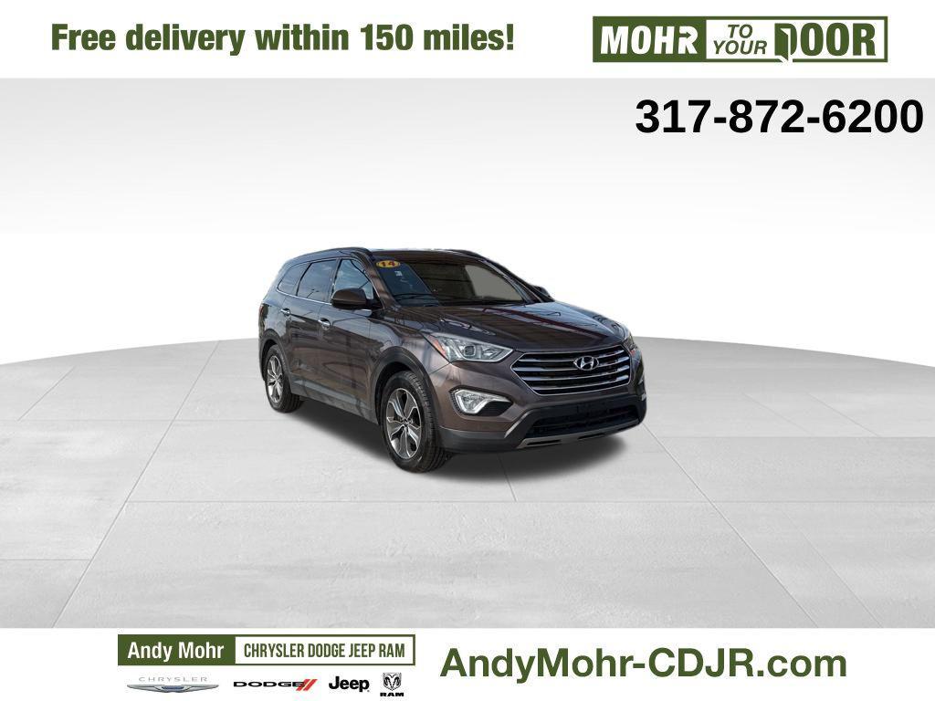 used 2014 Hyundai Santa Fe car, priced at $7,900