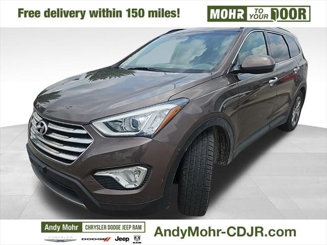 used 2014 Hyundai Santa Fe car, priced at $10,800