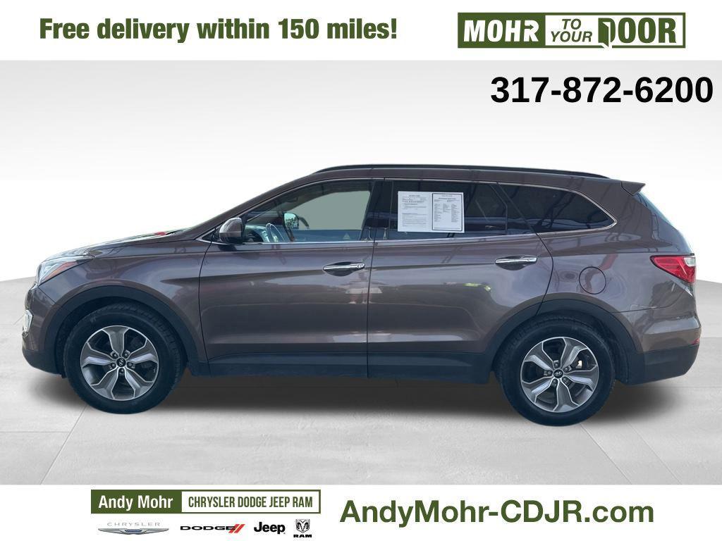 used 2014 Hyundai Santa Fe car, priced at $7,900