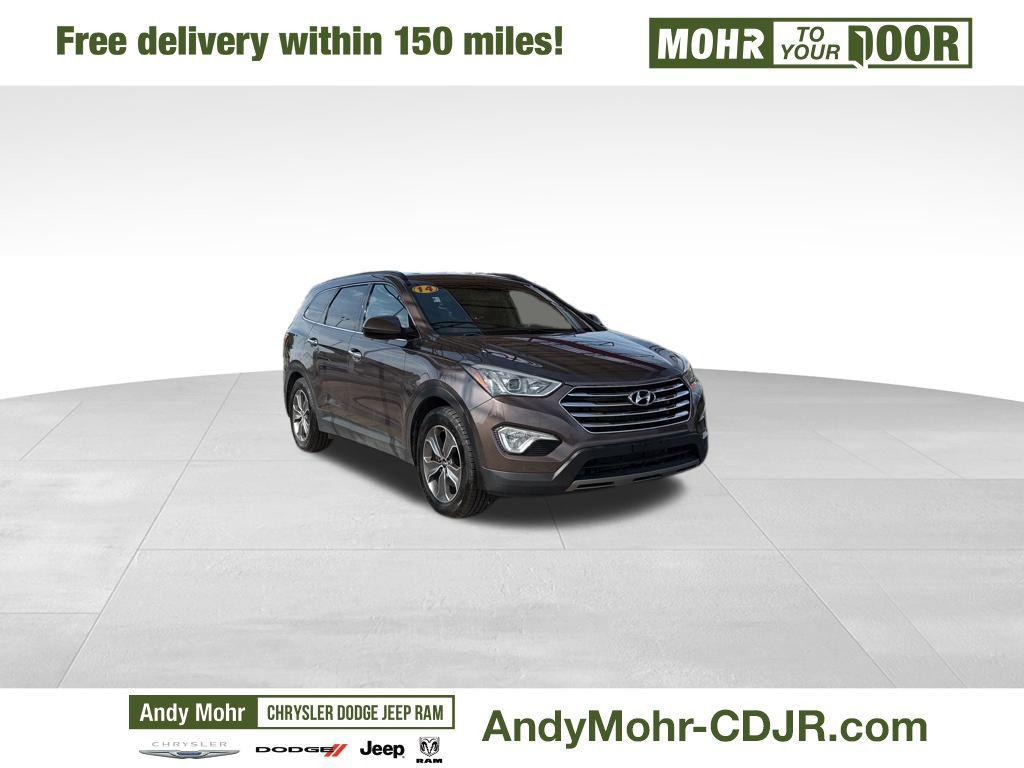used 2014 Hyundai Santa Fe car, priced at $9,900