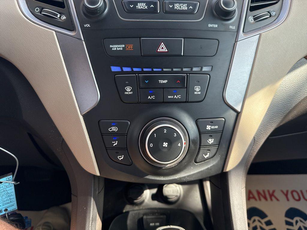 used 2014 Hyundai Santa Fe car, priced at $7,900