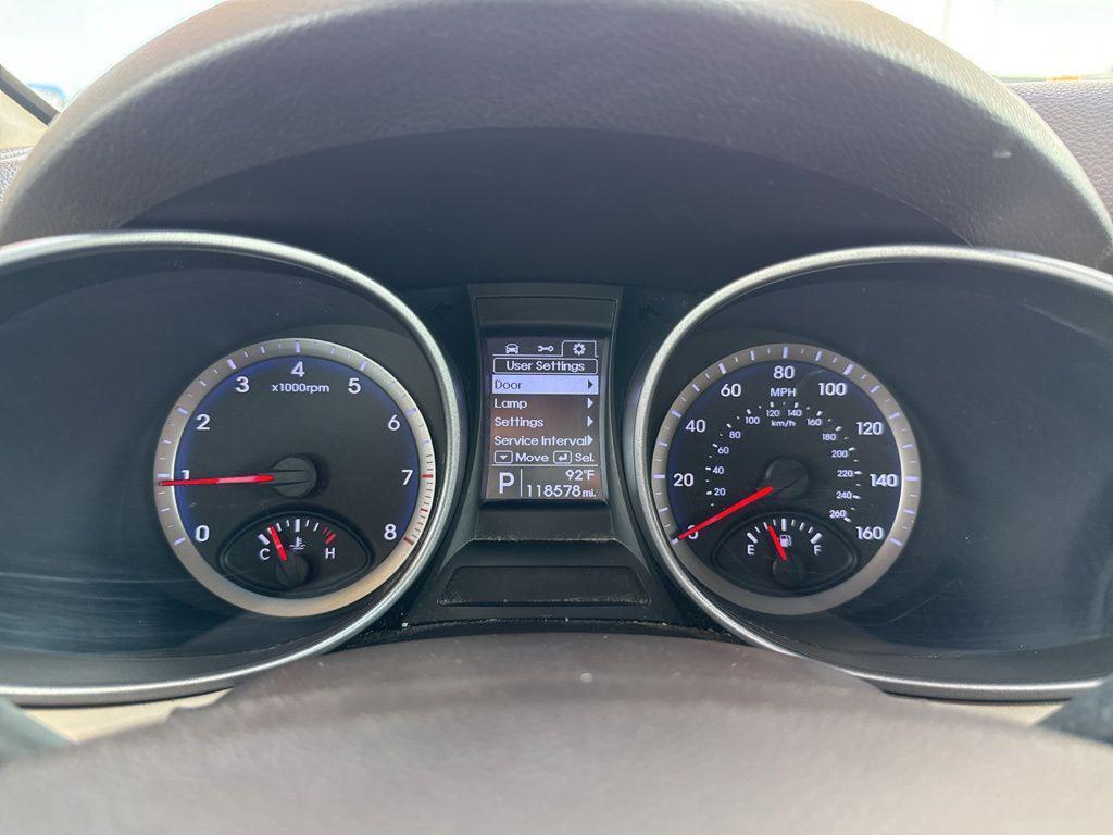 used 2014 Hyundai Santa Fe car, priced at $7,900