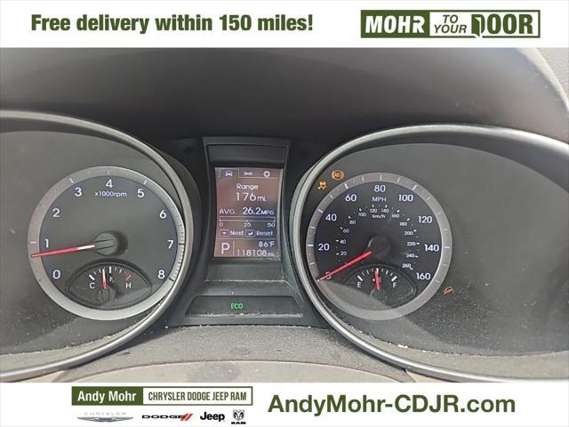 used 2014 Hyundai Santa Fe car, priced at $10,800