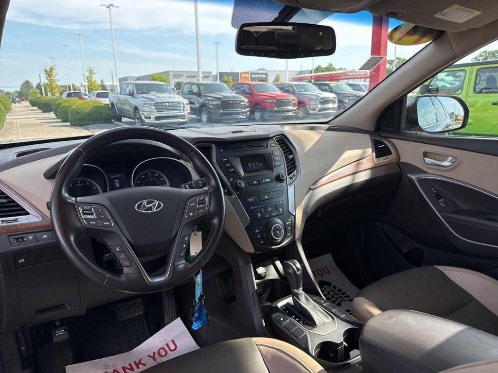 used 2014 Hyundai Santa Fe car, priced at $7,900