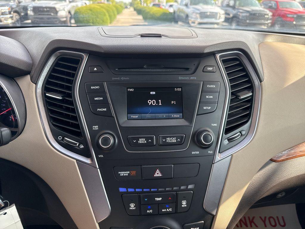 used 2014 Hyundai Santa Fe car, priced at $7,900