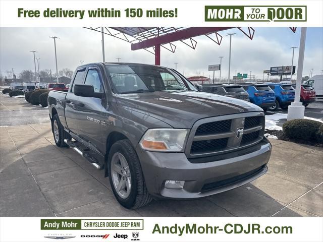 used 2012 Ram 1500 car, priced at $11,900