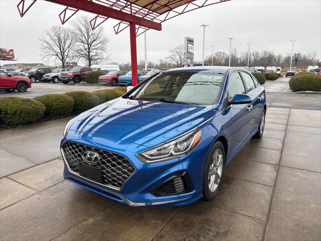 used 2018 Hyundai Sonata car, priced at $13,700