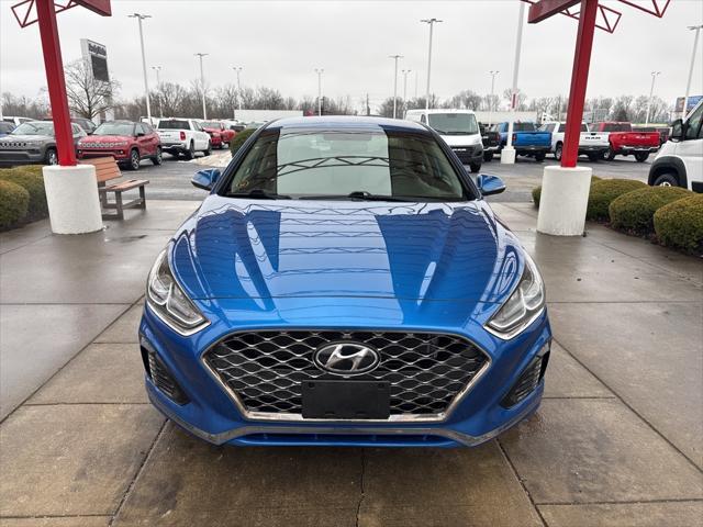 used 2018 Hyundai Sonata car, priced at $13,700