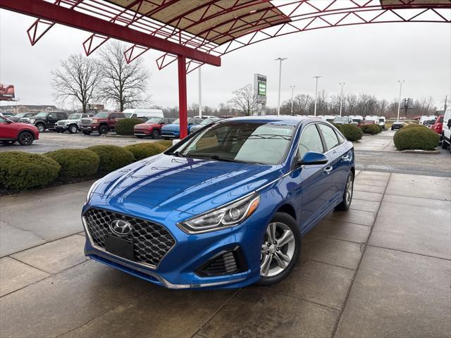 used 2018 Hyundai Sonata car, priced at $13,700