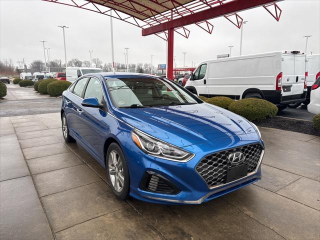 used 2018 Hyundai Sonata car, priced at $13,700