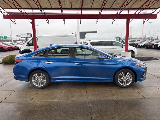 used 2018 Hyundai Sonata car, priced at $13,700