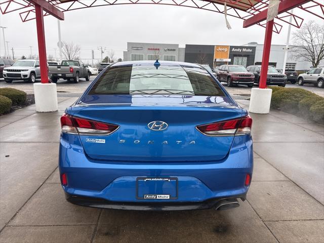 used 2018 Hyundai Sonata car, priced at $13,700