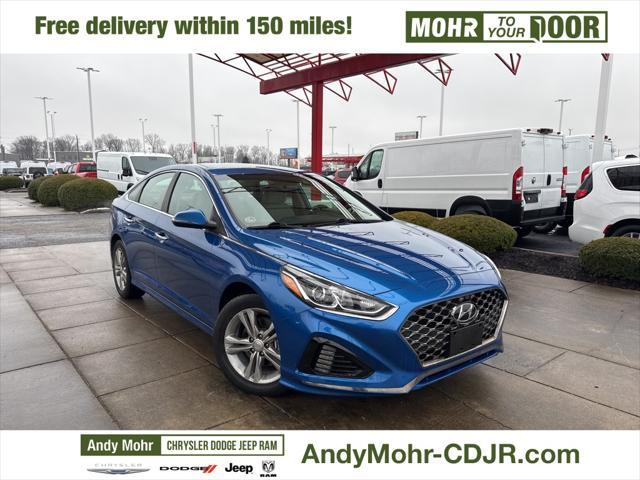 used 2018 Hyundai Sonata car, priced at $13,700