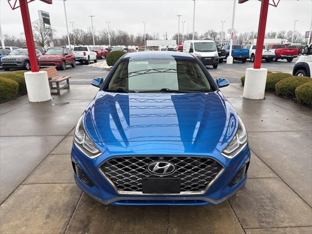 used 2018 Hyundai Sonata car, priced at $13,700