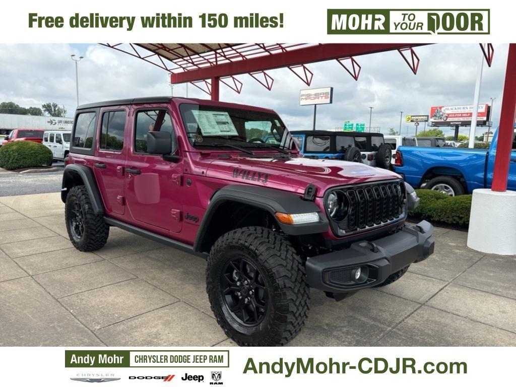 new 2024 Jeep Wrangler car, priced at $47,070