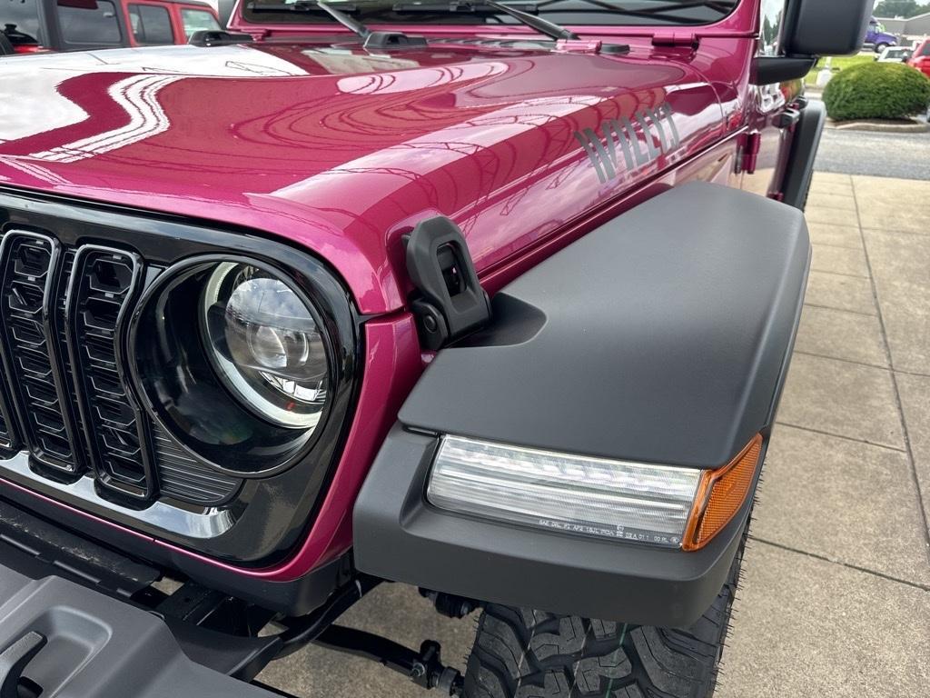 new 2024 Jeep Wrangler car, priced at $47,070