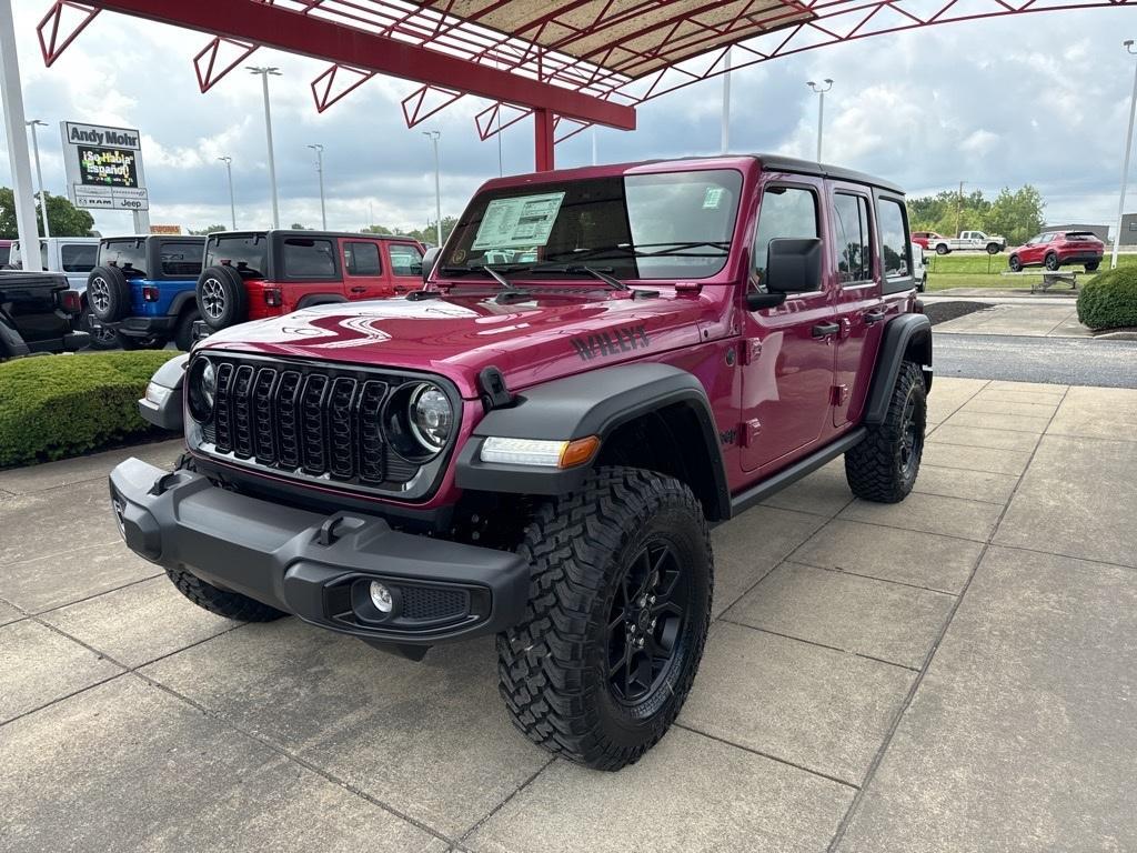 new 2024 Jeep Wrangler car, priced at $47,070