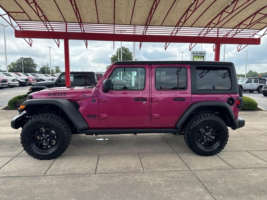 new 2024 Jeep Wrangler car, priced at $47,070