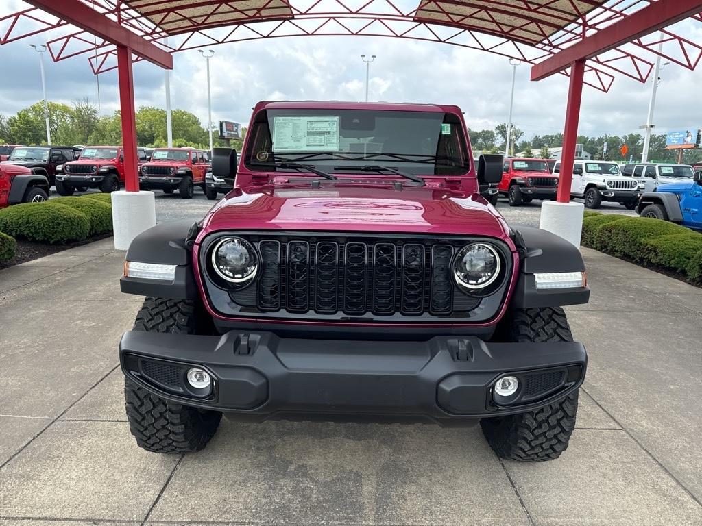 new 2024 Jeep Wrangler car, priced at $47,070