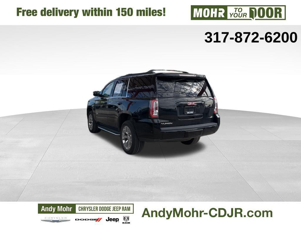 used 2020 GMC Yukon car, priced at $38,900
