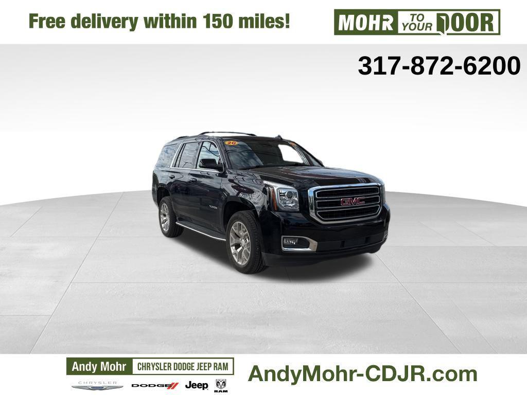 used 2020 GMC Yukon car, priced at $38,900