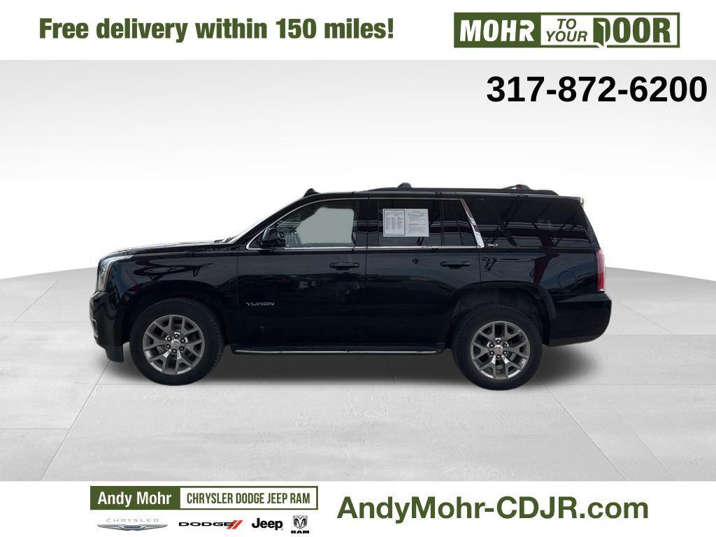 used 2020 GMC Yukon car, priced at $38,900