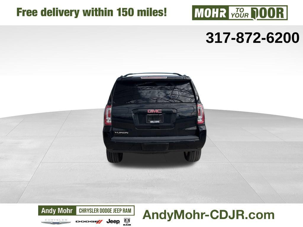 used 2020 GMC Yukon car, priced at $38,900