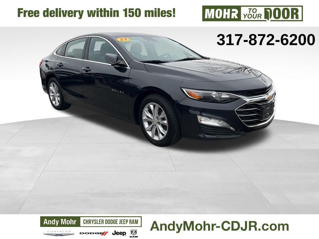 used 2023 Chevrolet Malibu car, priced at $16,600