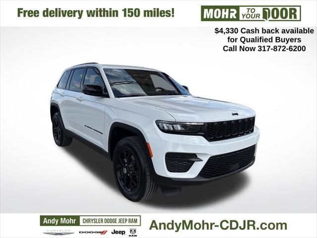 new 2025 Jeep Grand Cherokee car, priced at $41,100