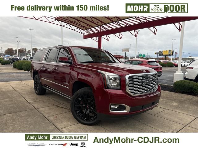 used 2018 GMC Yukon XL car, priced at $30,500