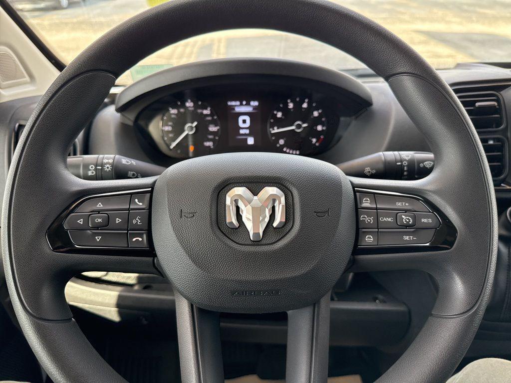 new 2026 Ram ProMaster 3500 car, priced at $53,553