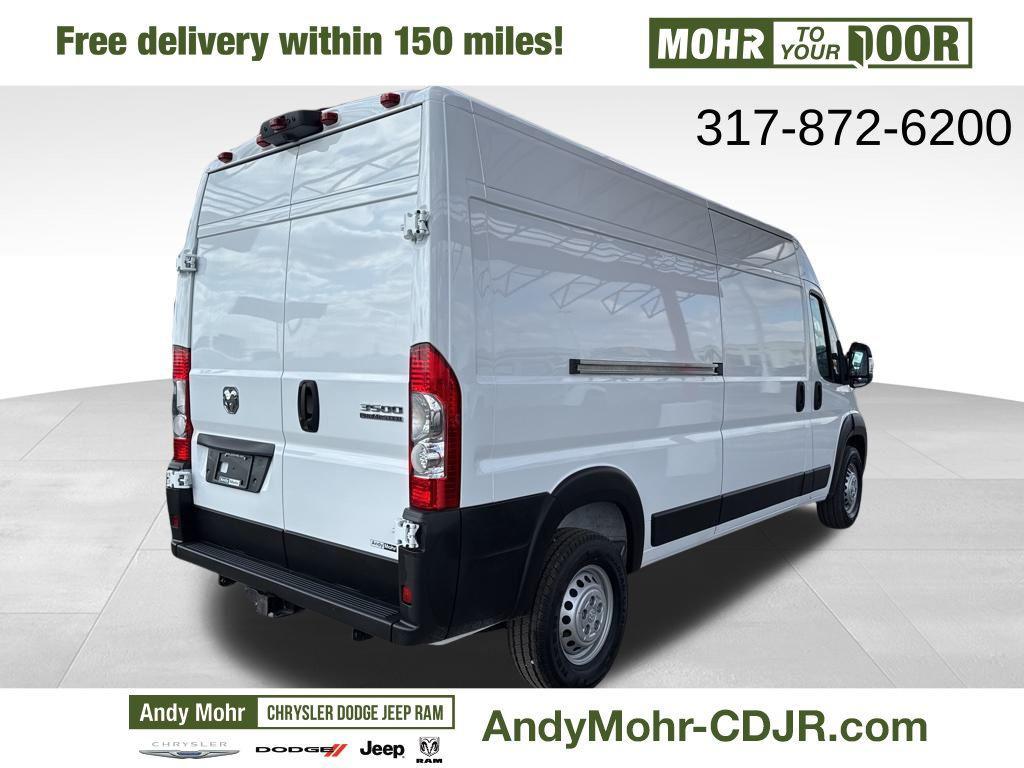 new 2026 Ram ProMaster 3500 car, priced at $53,553